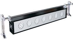 [ST-329-0] ST-329-0, LED Strobe Array with 9.25" (235 mm) width. 120 VAC power, 18 LED's 