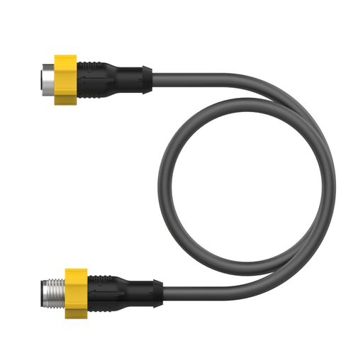 [UX19127] EKRT-ESRT-A5.500-GC2K-5, M-12 Hydra, Actuator and Sensor Cable – Extension Cable, 5m, M12 Male x M12 Female