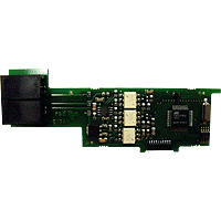 [PAXCDC4C] PAX Series, Extended Modbus Communications Card, Dual RJ11 Connector