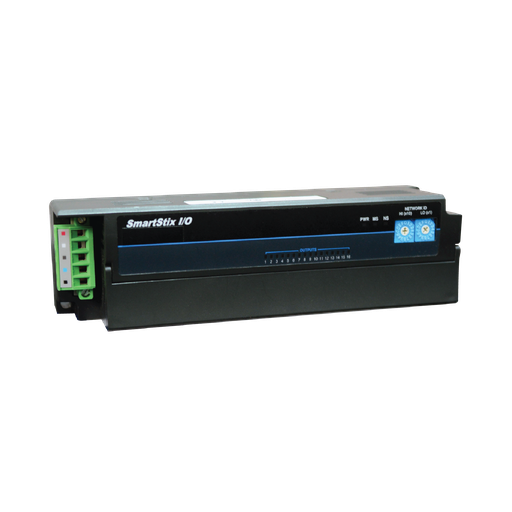 [HE559MIX977] SmartStix, 8 Analog Inputs (+/-10V, +/-20mA) 14-bit resolution + 4 Analog Outputs (+/-10V, +/-20mA) 14-bit resolution.  Channel-by-Channel voltage/current selection for all channels.  For CsCAN with removable field terminals