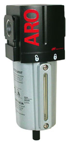 [F35341-410] ARO Standard Air Filter-Metal Bowl 1/2"