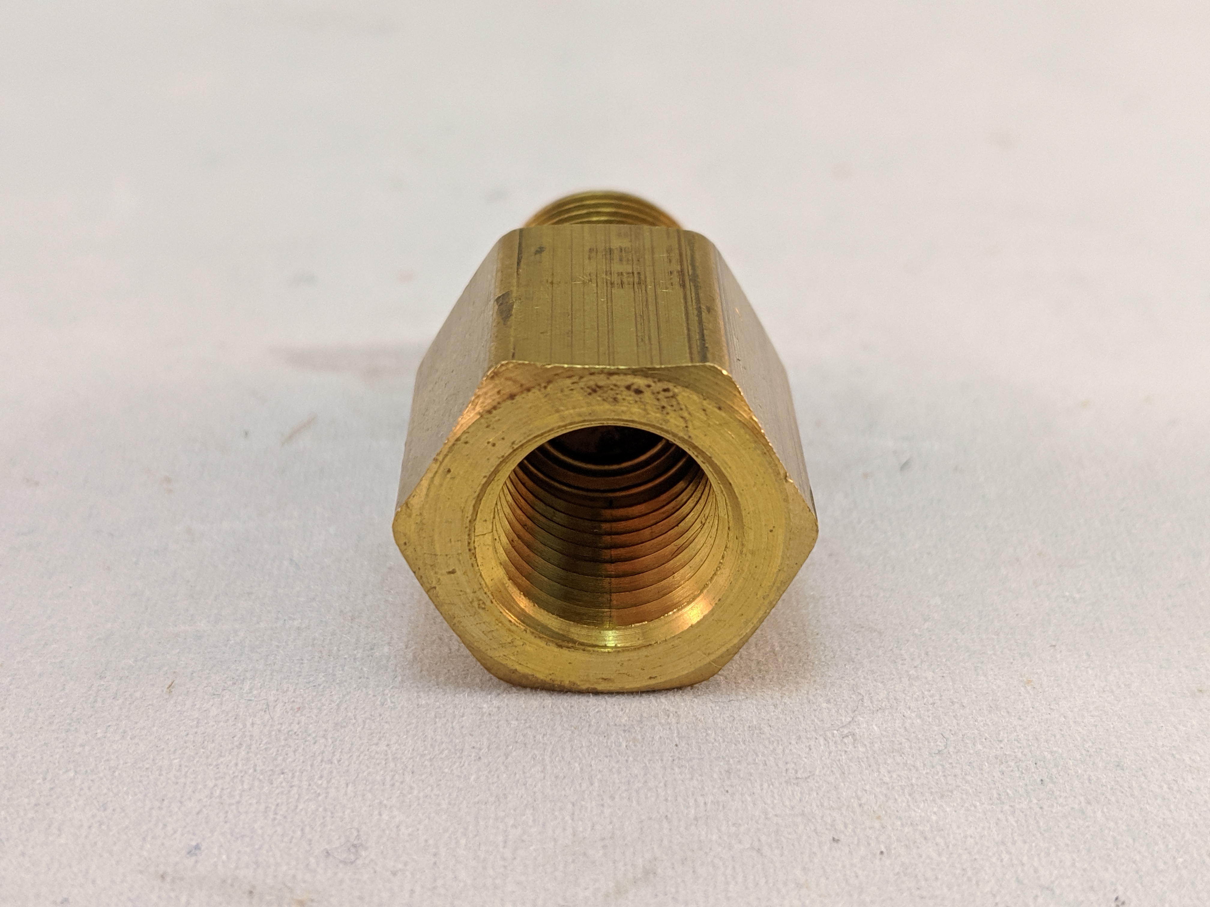 910.12.100 MF SNUBBER 1/4NPT BR (PM22B-G)