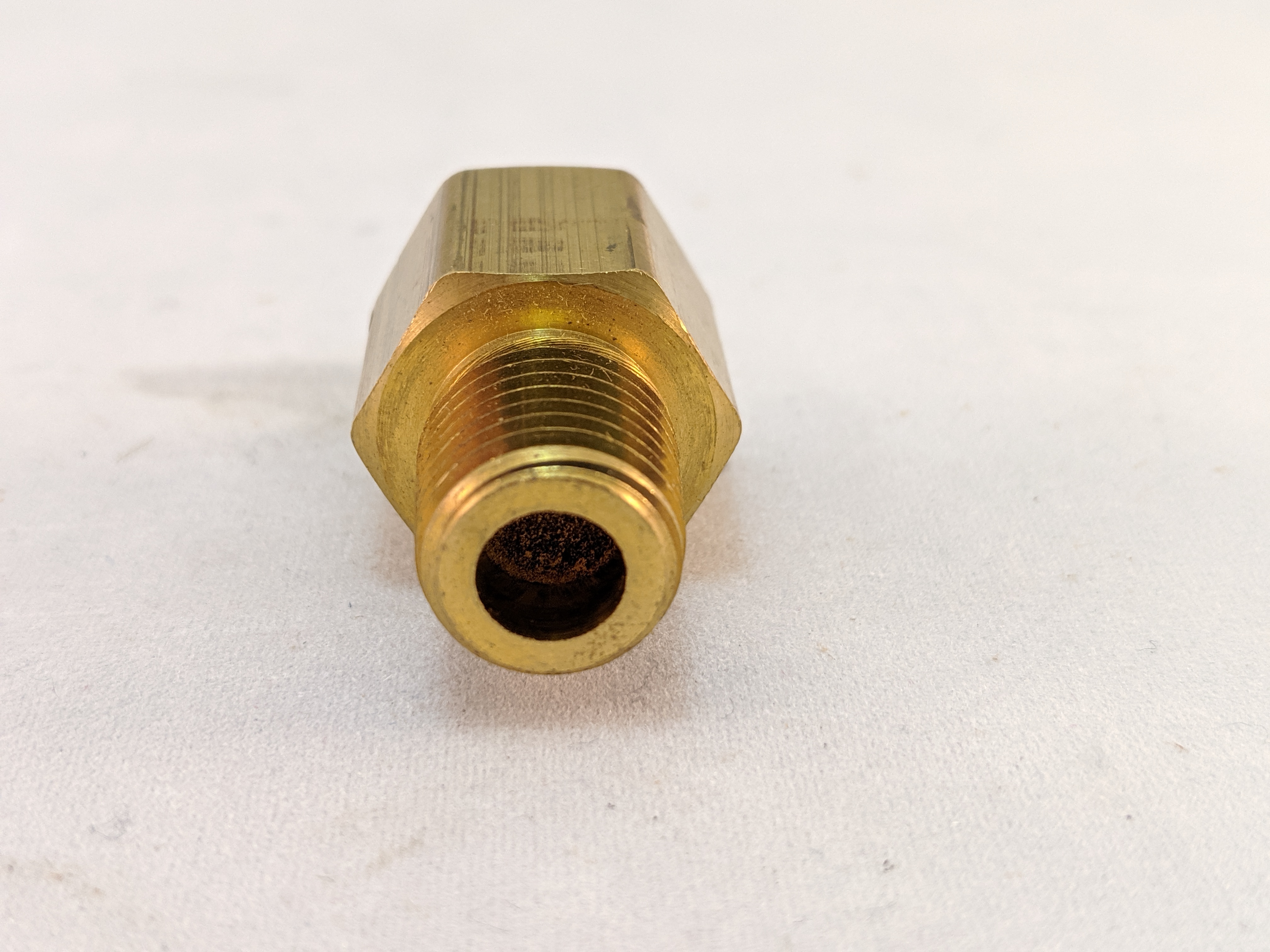 910.12.100 MF SNUBBER 1/4NPT BR (PM22B-G)