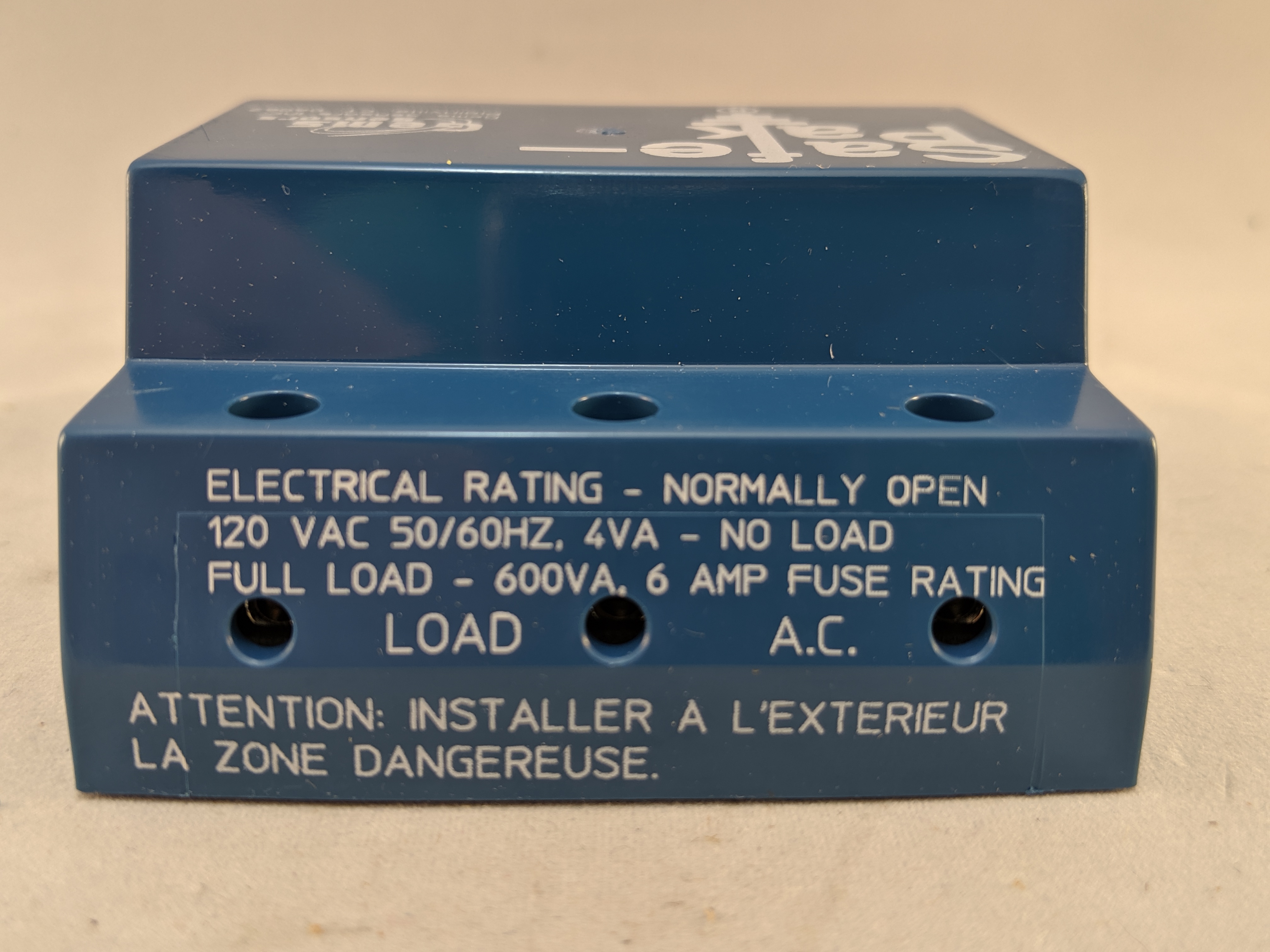 SAFE-PAK INTRINSICALLY SAFE SOLID STATE RELAY