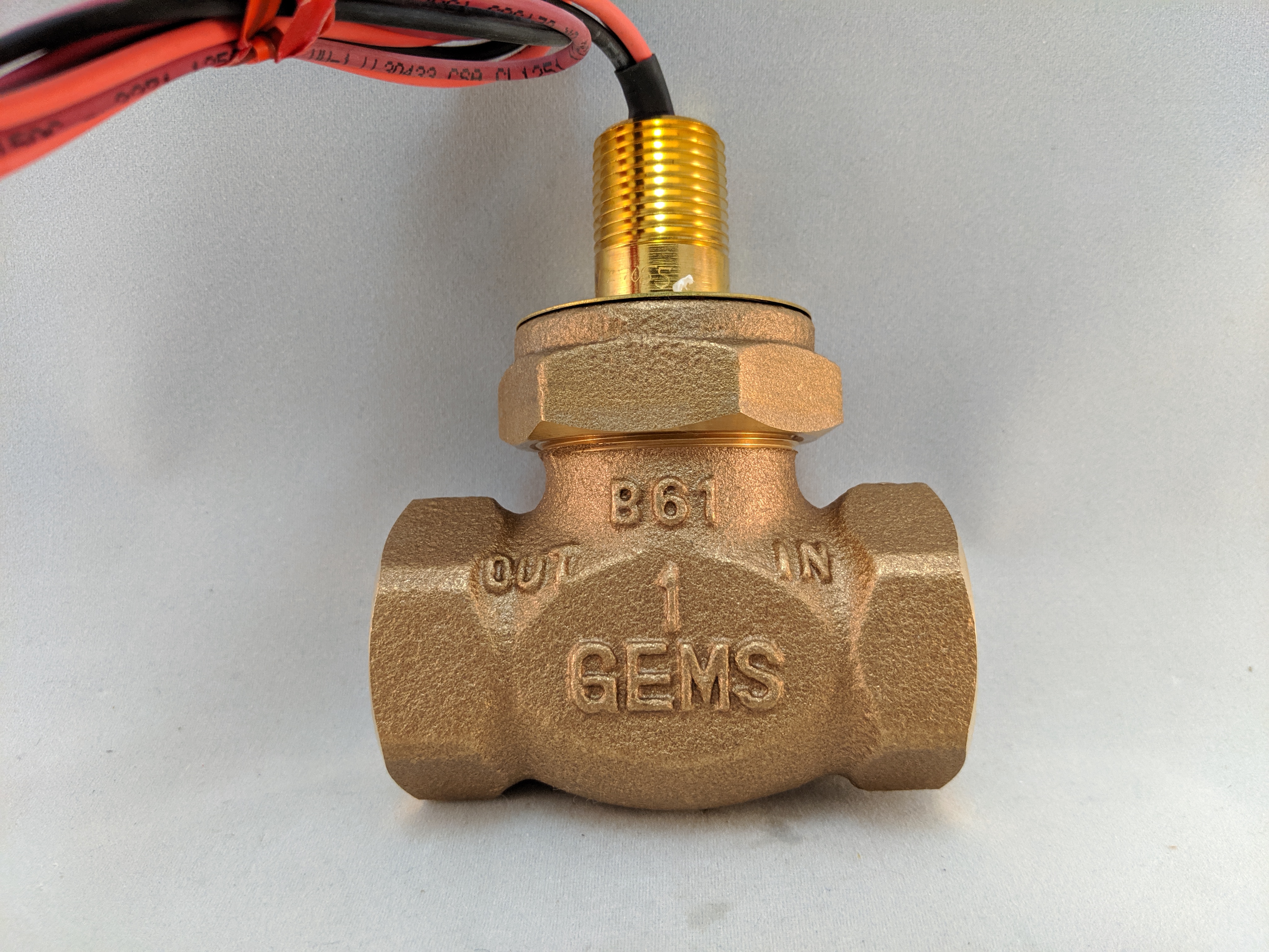 FS-200 FLOW SWITCH, 1", SET AT 4GPM