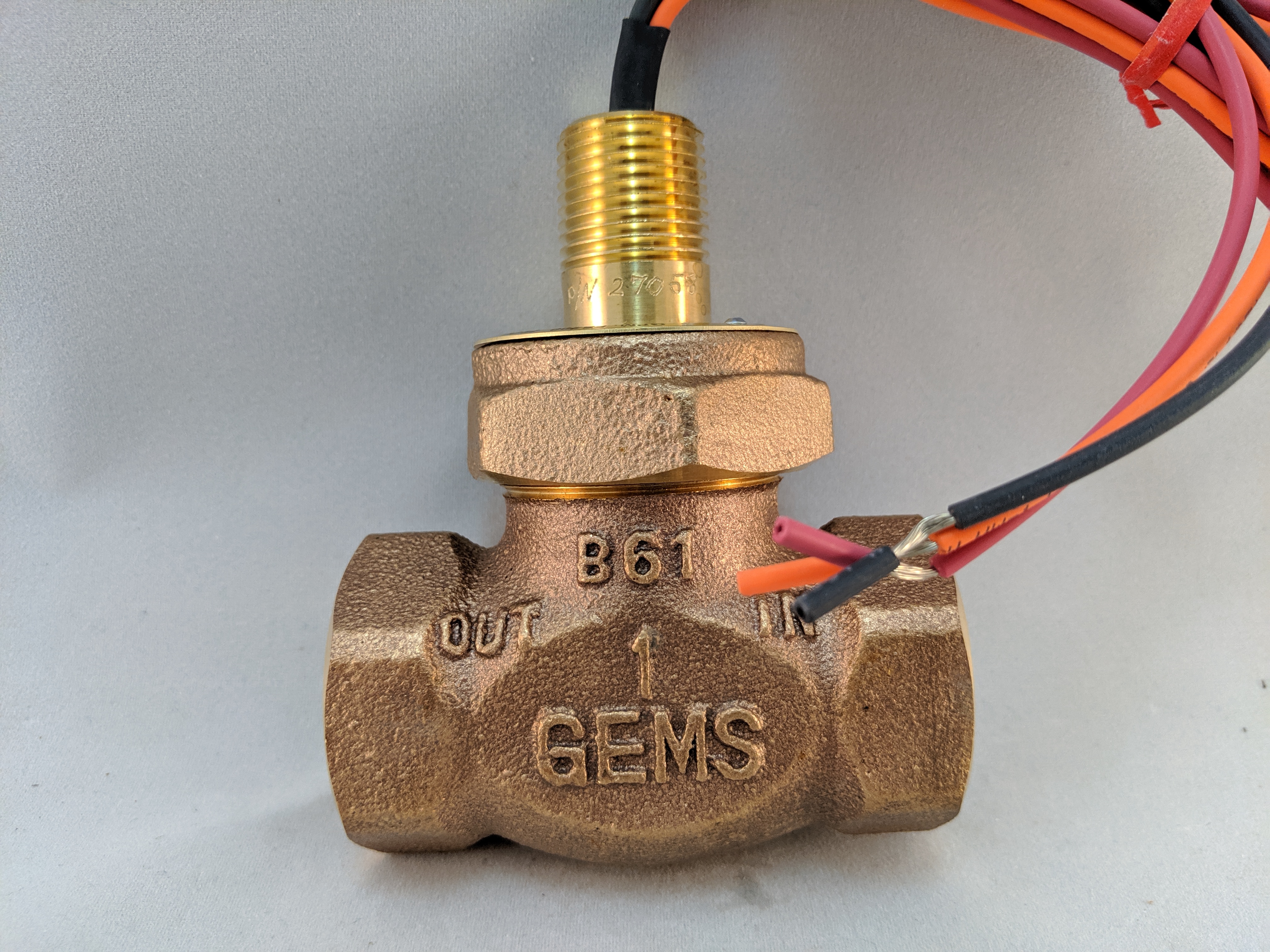 FS-200 FLOW SWITCH 1"NPT