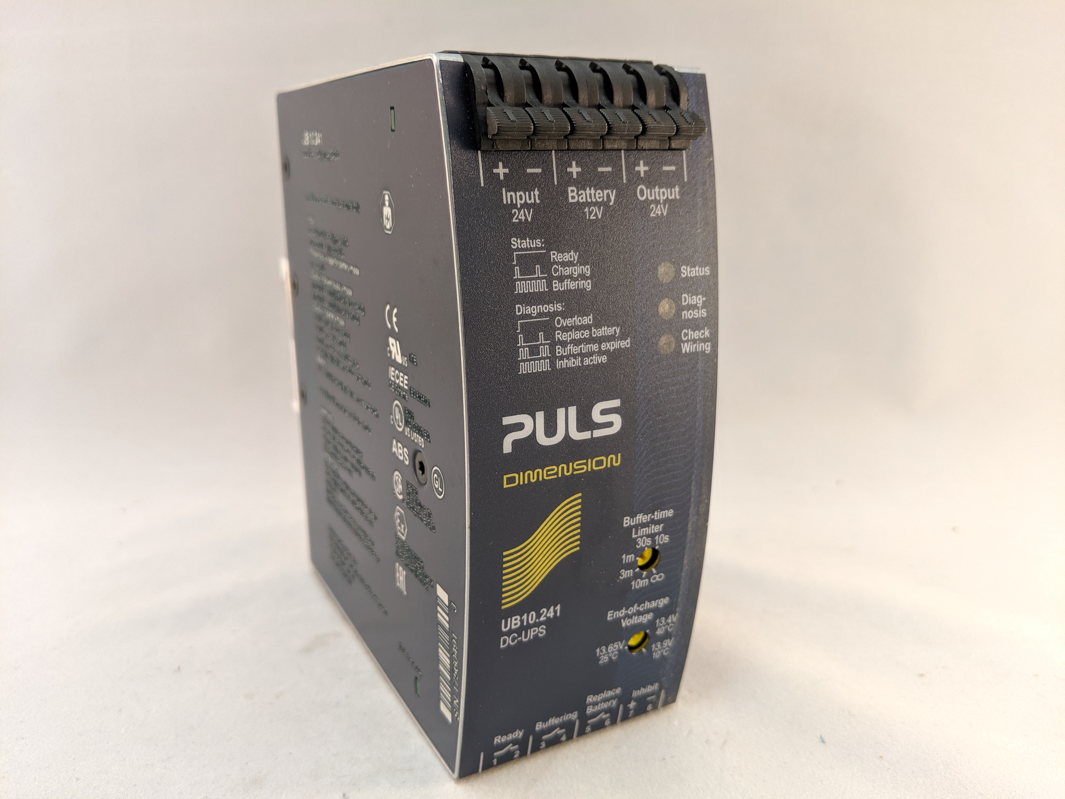 DC-UPS CONTROLLER UB10.241