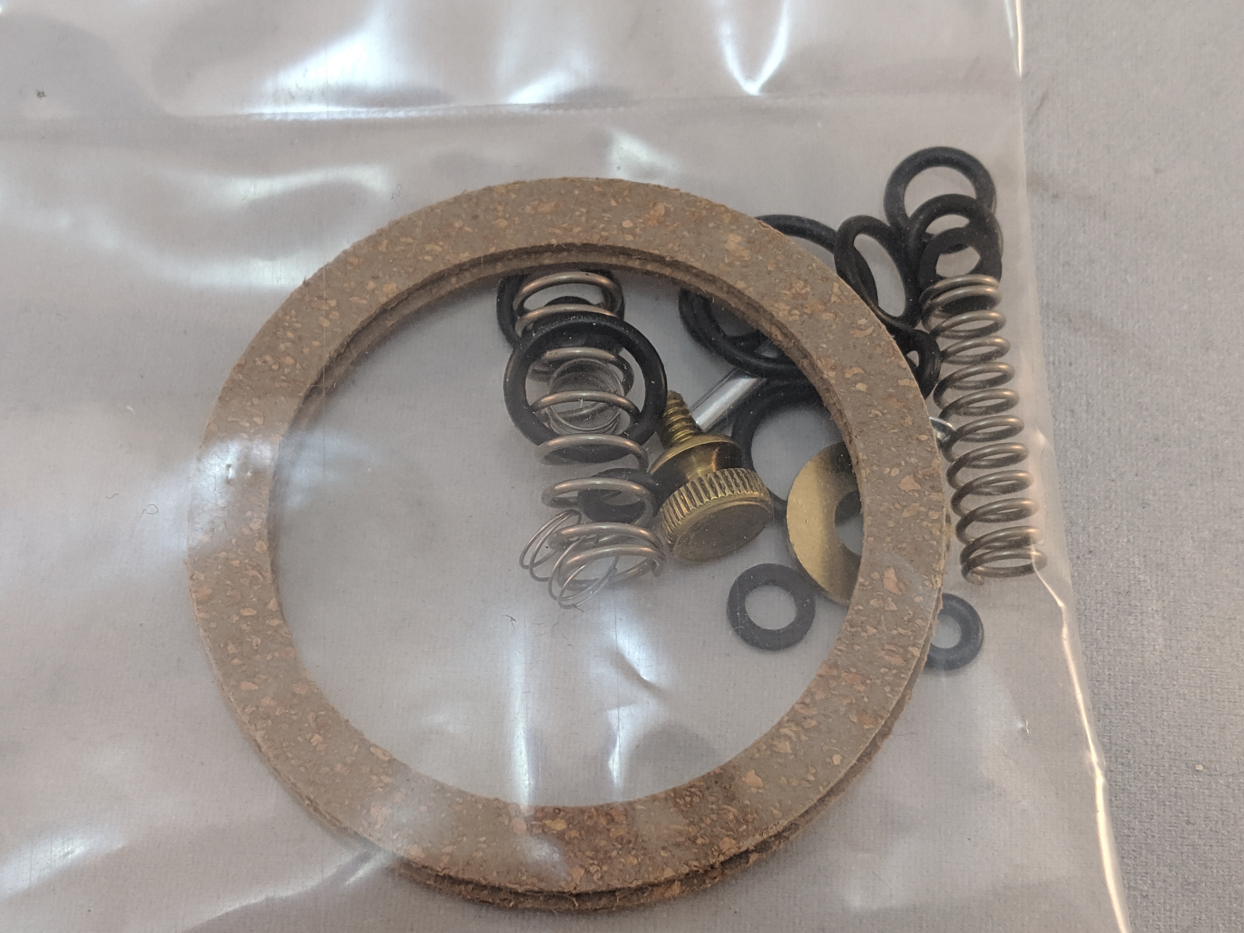 REBUILD KIT FOR HPGV, XHGV, HP0V, XH0V