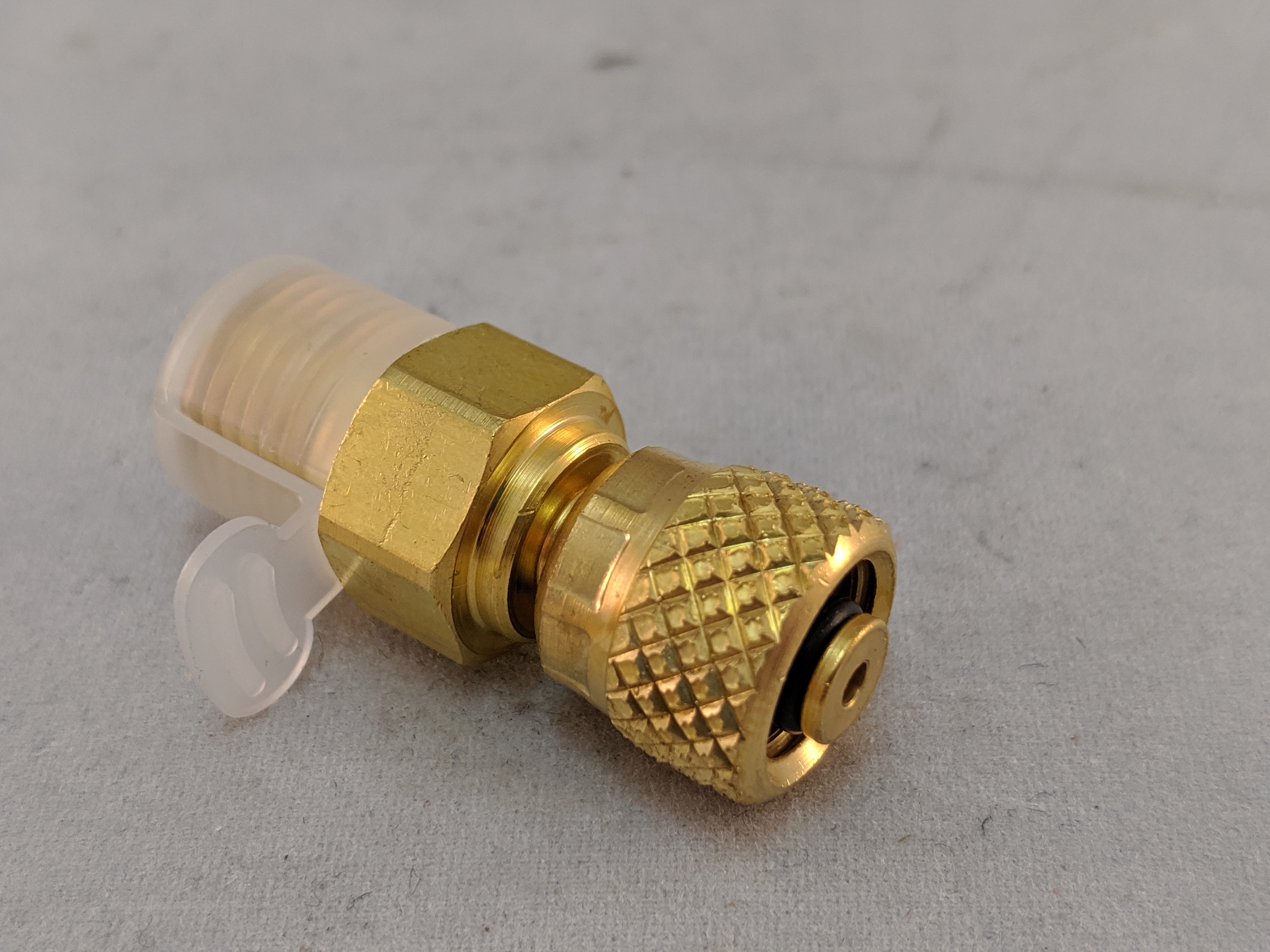 TUBE FITTING X 1/4" MALE