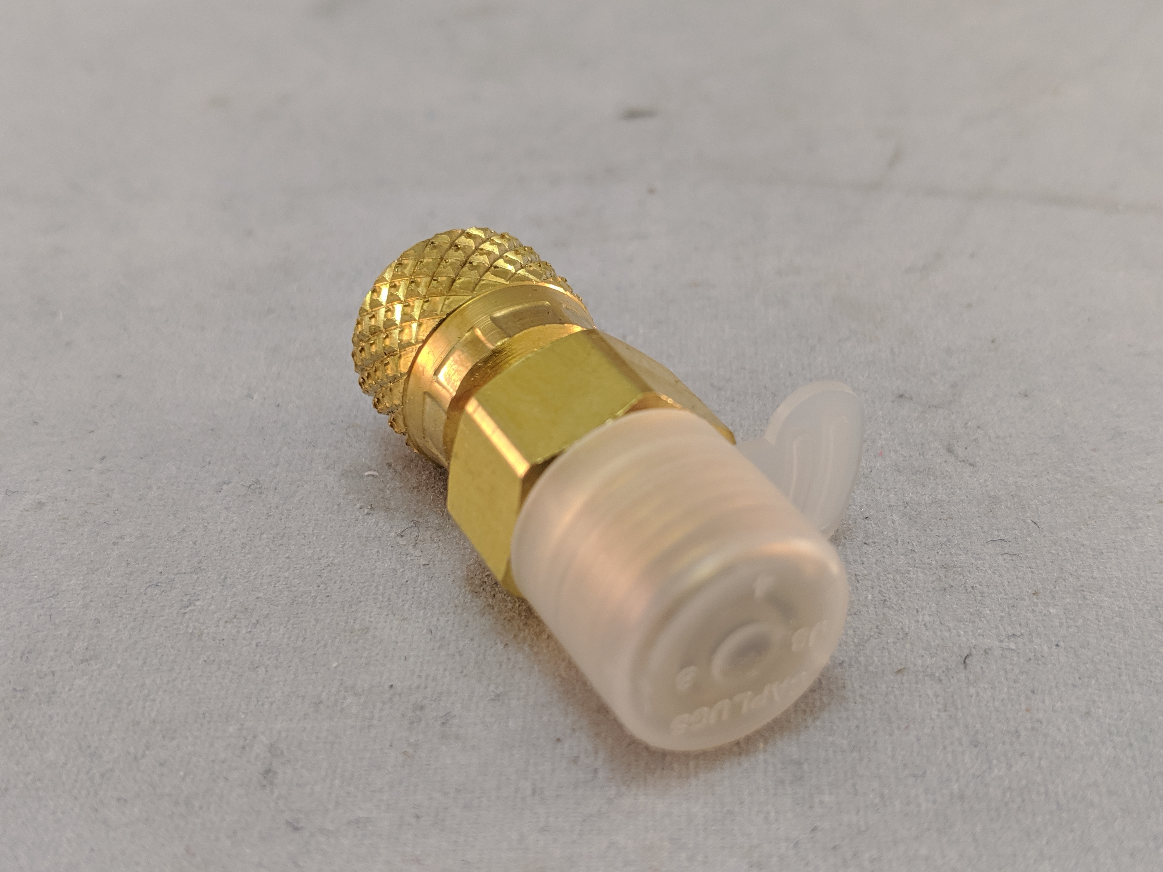 TUBE FITTING X 1/4" MALE