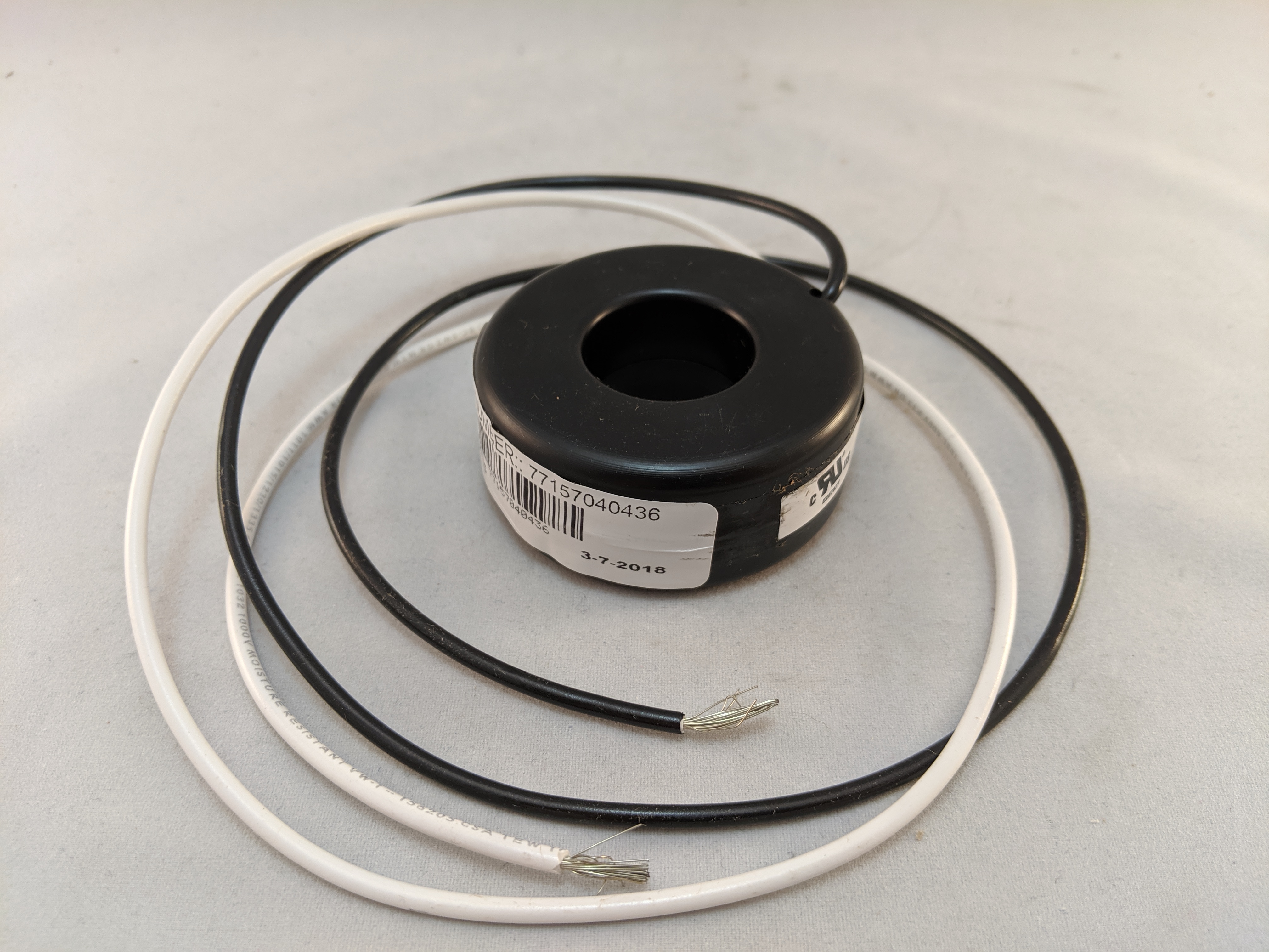 CURRENT TRANSFORMER 100:5 1.05" I.D. AL-101