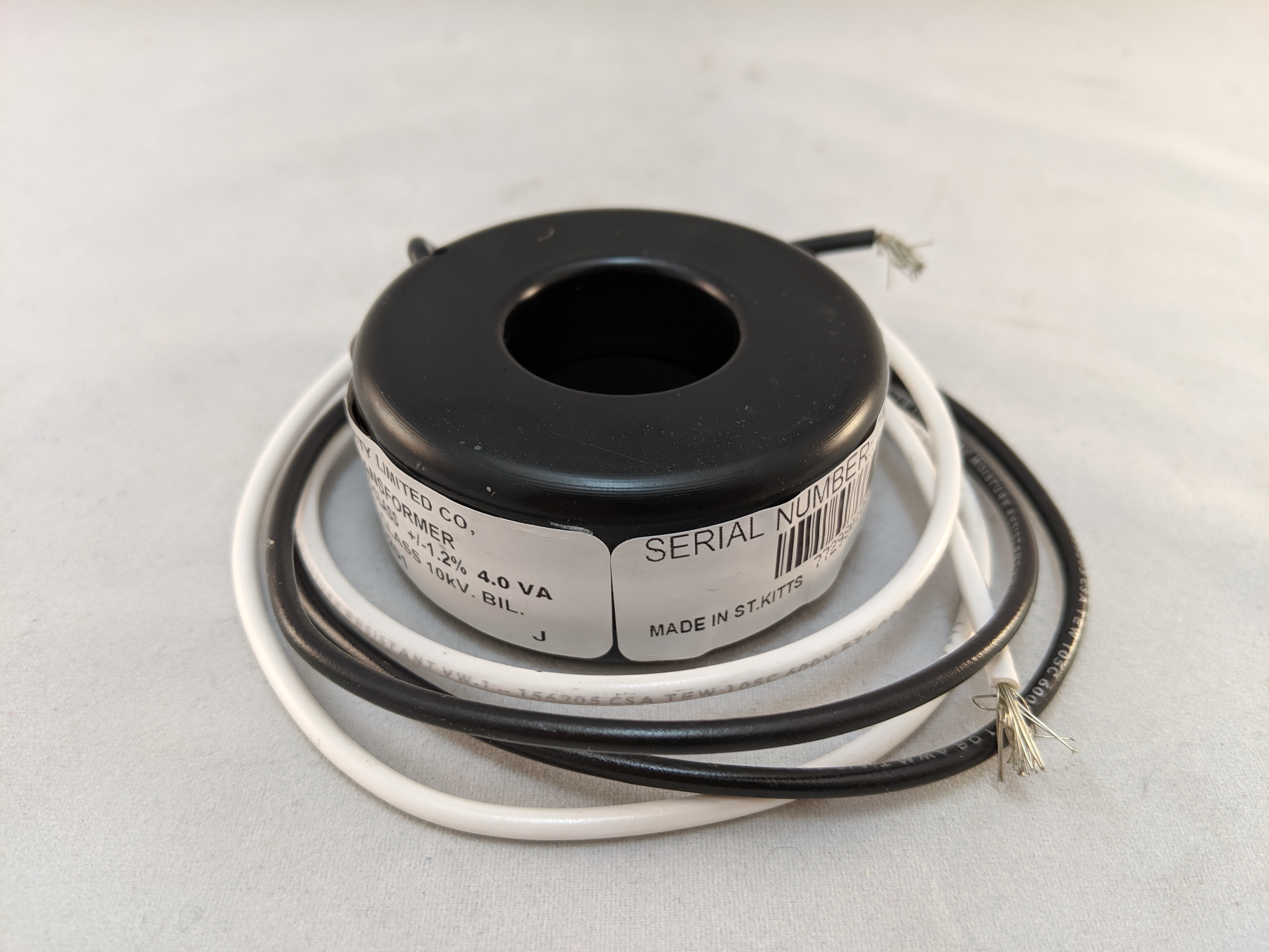 CURRENT TRANSFORMER 200:5 1.05" I.D.