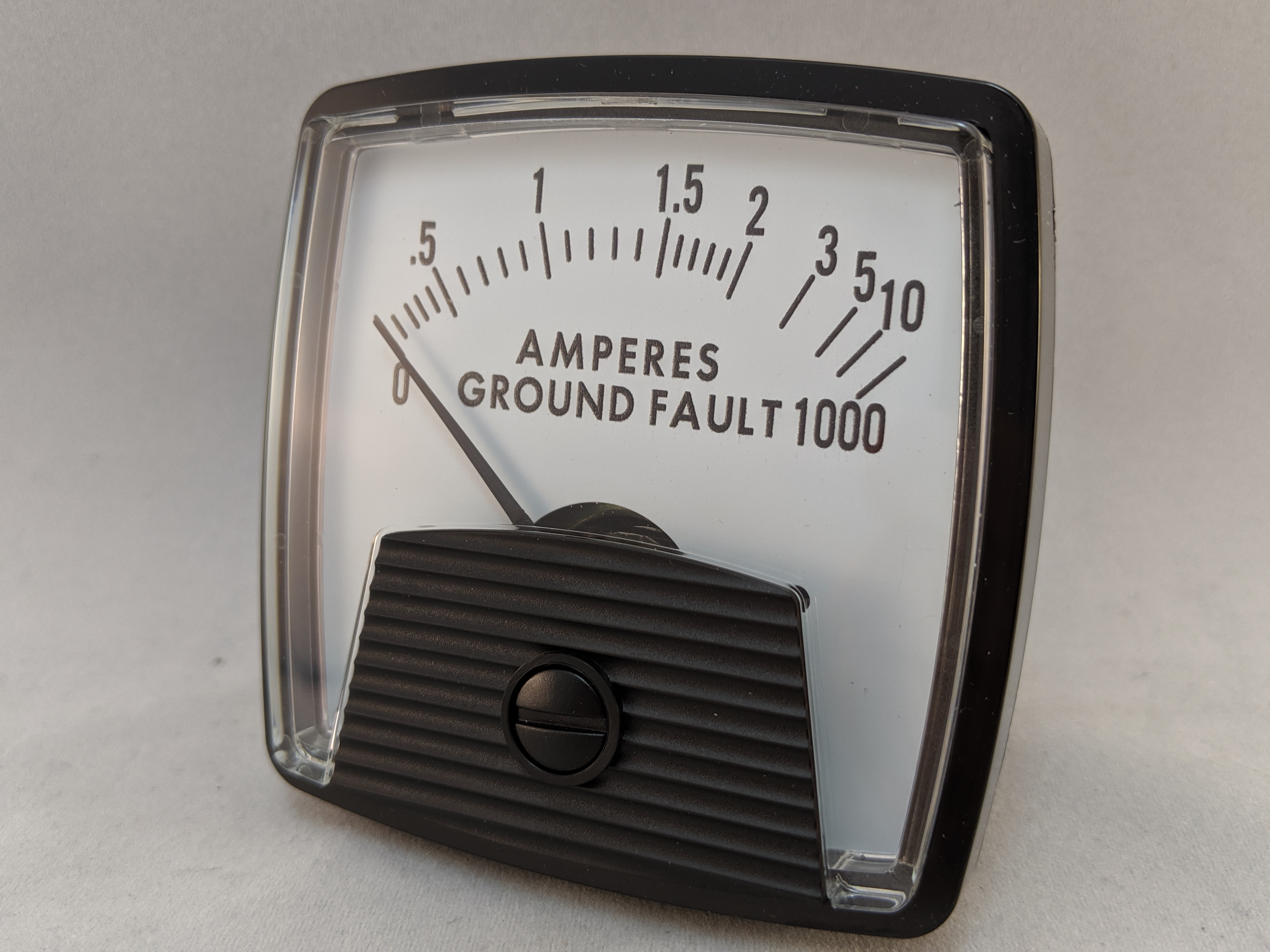 BIG LOOK 2.5" R= 0-1mADC S= 0-1000A GROUND FAULT 250200FAXX ST701MA1000