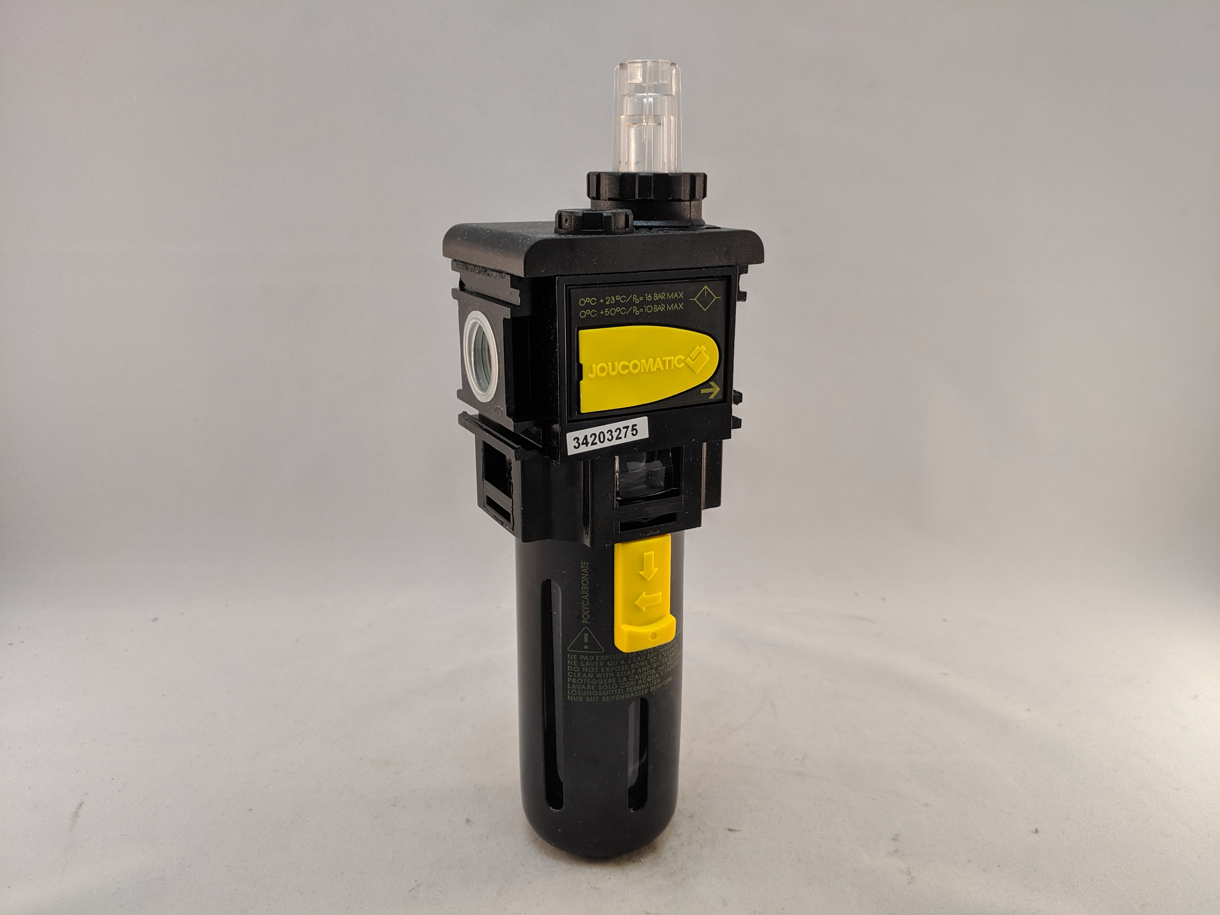 SERIES 112 LUBRICATOR, 1/2"NPT, 194 CFM