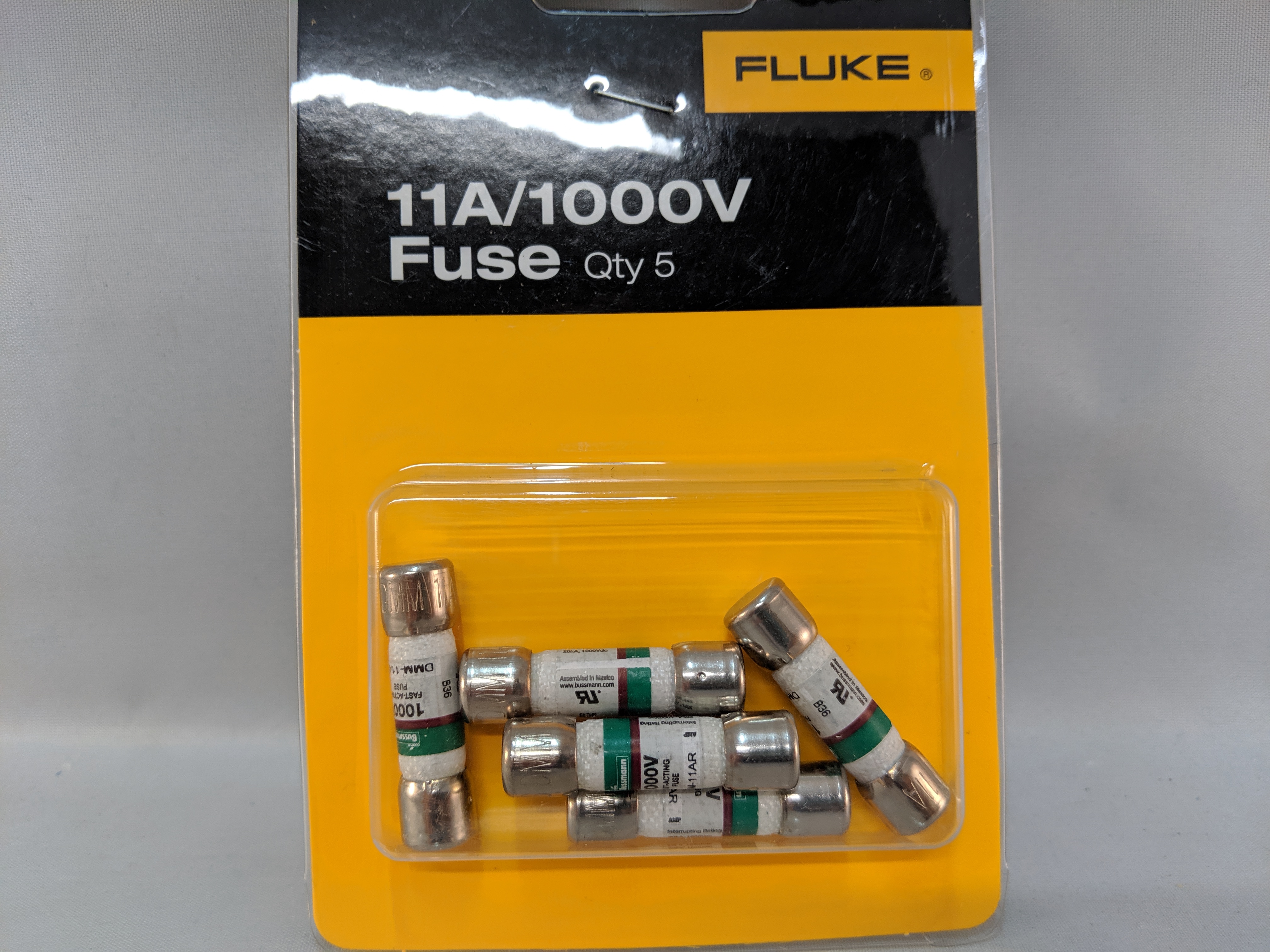 FUSE 11A 1000V FAST LOT QTY 5 203403