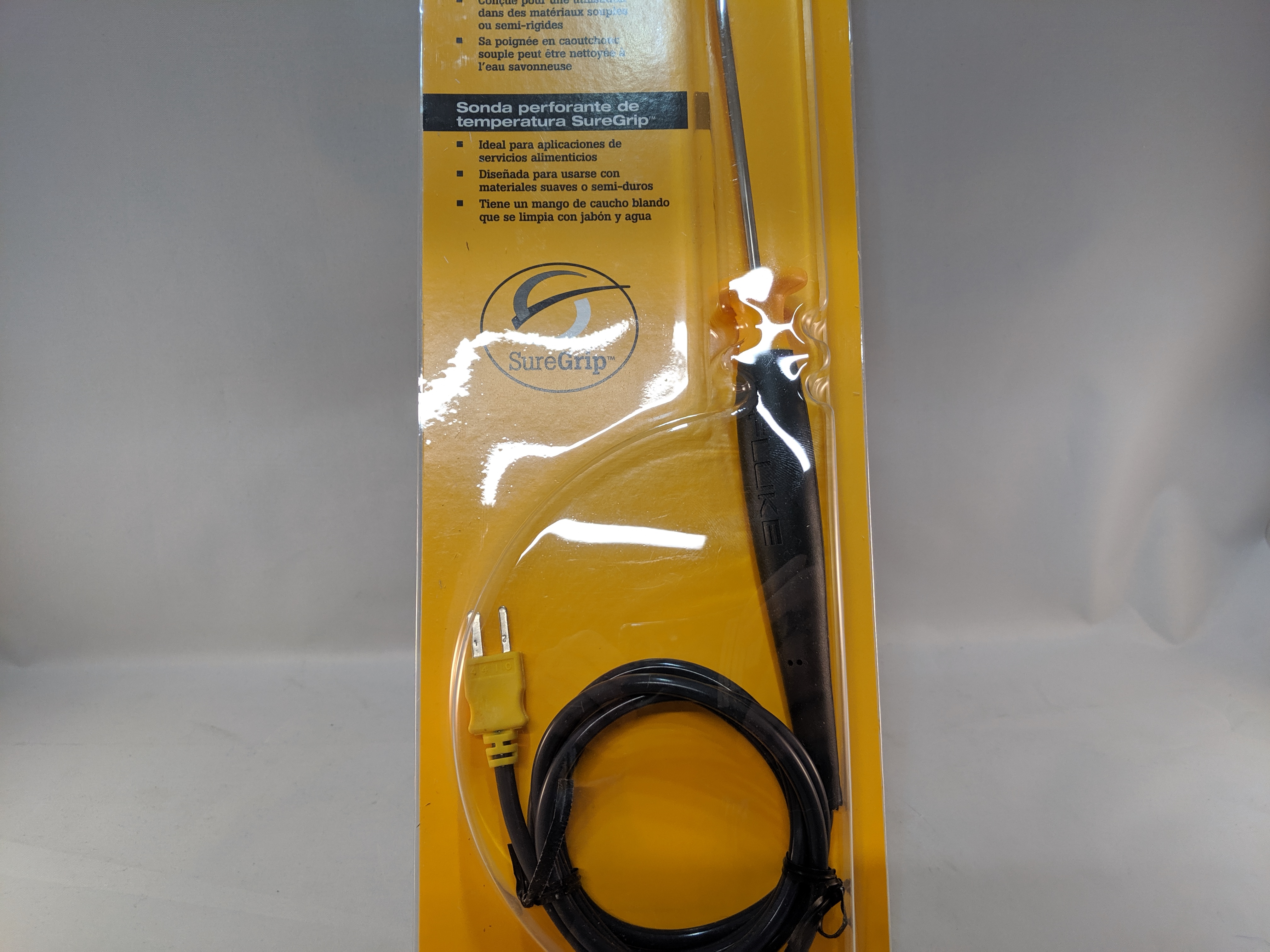 Fluke 80PK-25 SureGrip Piercing Temperature Probe