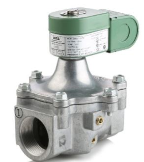 120/60  Medium Pressure Gas Shut Off Valve, Aluminum Body,1 1/4"  Normally Closed