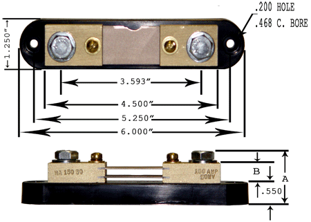 SHUNT 50 AMP 50 MILLIVOLT