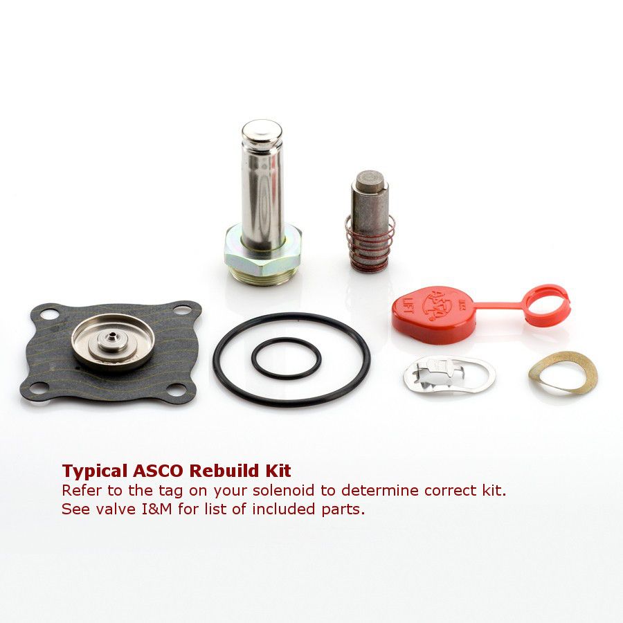 ASCO REBUILD KIT FOR 8210 AC