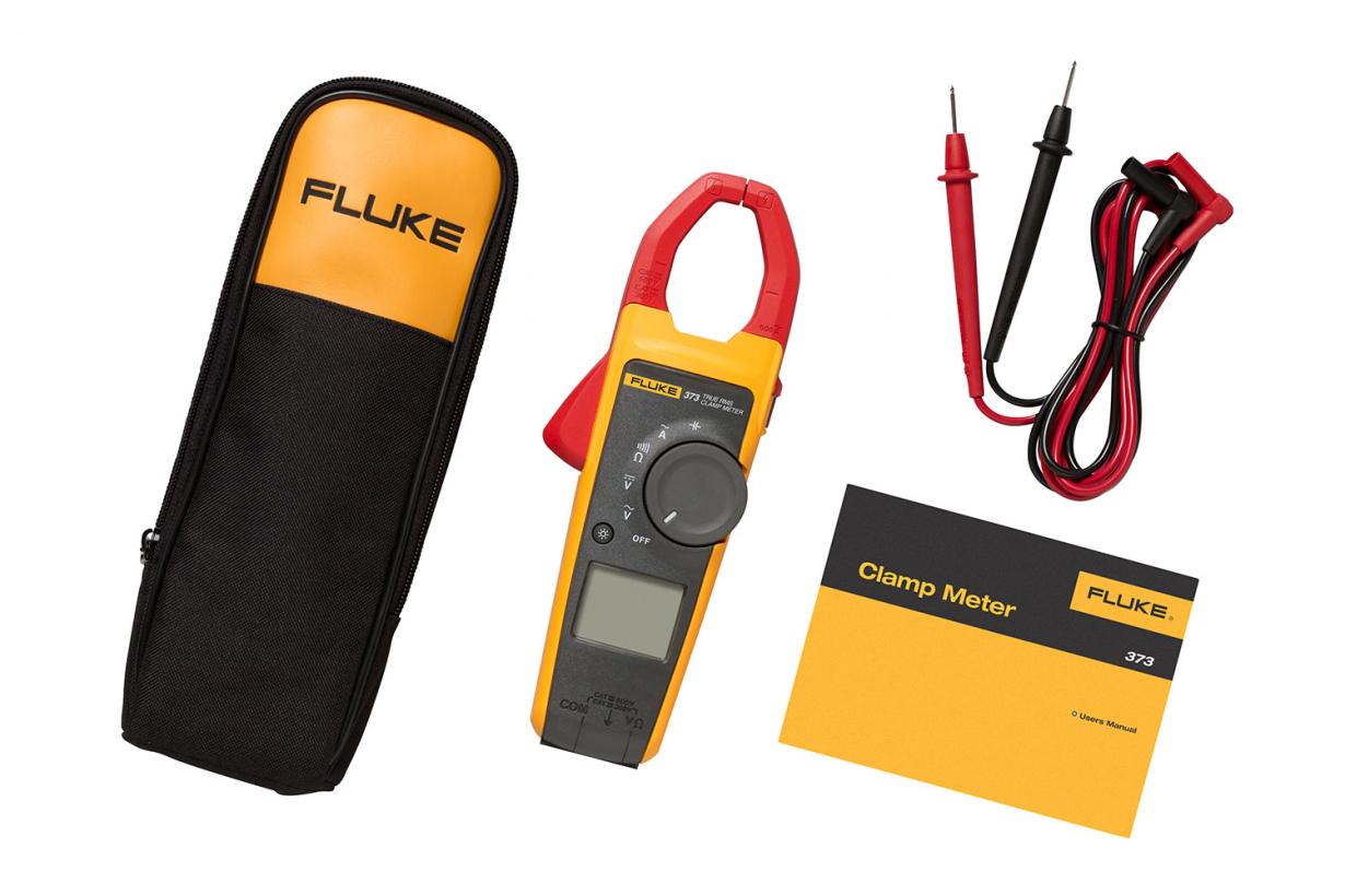 Fluke 373 True-RMS AC Clamp Meter