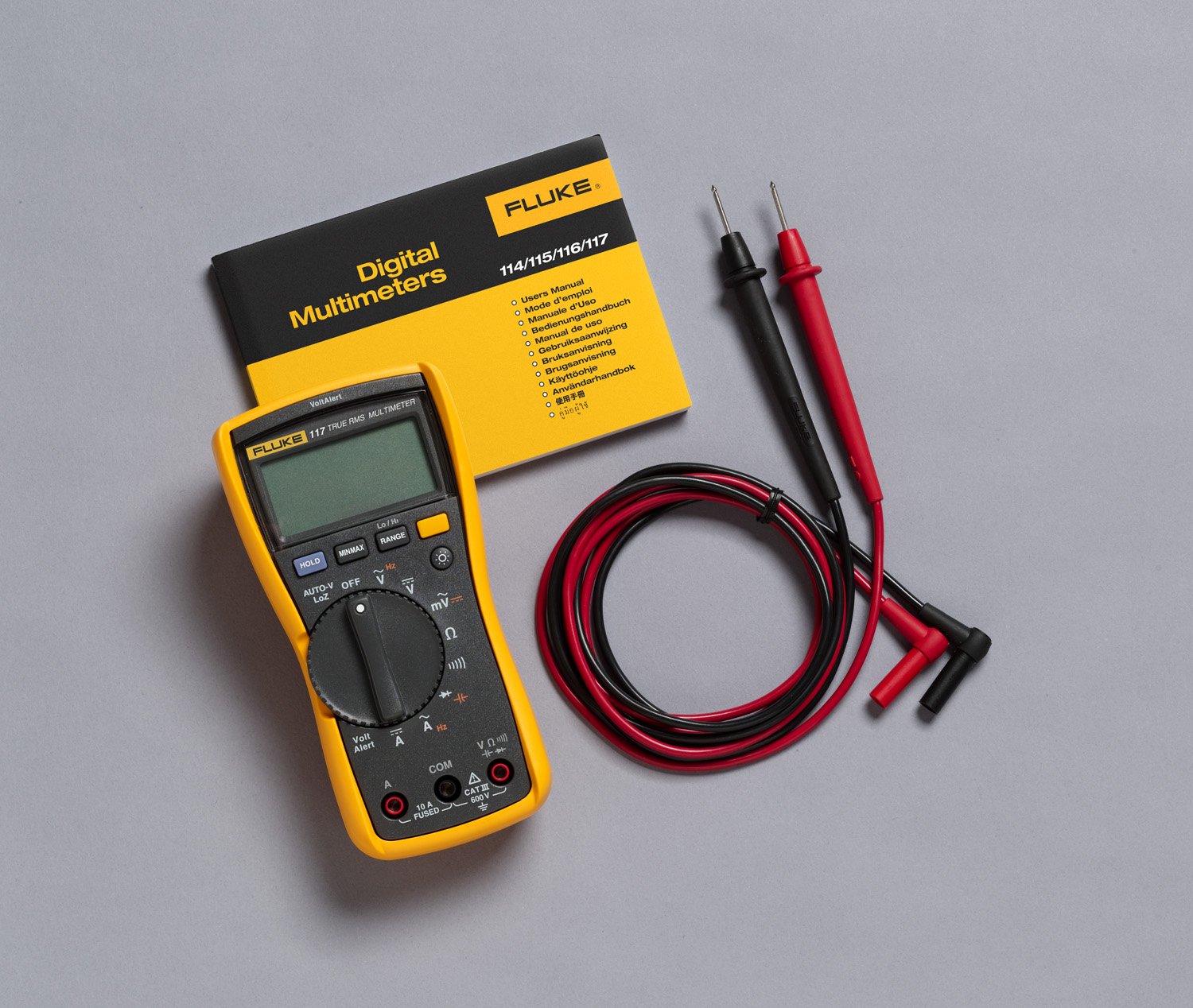 FLUKE-117 ELECTRICIANS TRUE RMS MULTIMETER