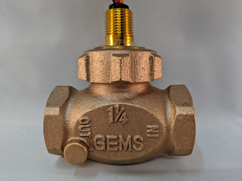 FS-200 SERIES FLOW SWITCH 1 1/4"NPT PORT.10.0GPM.BRONZE HOUSING