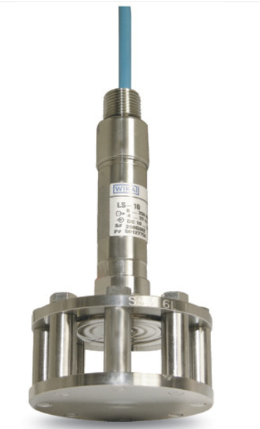 LS-10 Series Submersible Pressure Transmitter with Level Guard, 0-100"H2O, 60M Cable