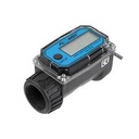 FLOMEC, 1"FNPT FLOW METER WITH DISPLAY, 1 PULSE PER GALLON