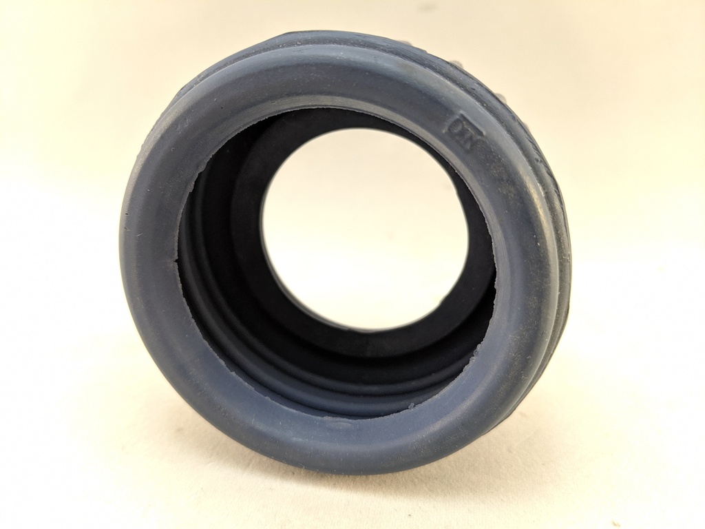 2.5" BLUE RUBBER CASE PROTECTOR FOR BACK CONNECTED GAUGE