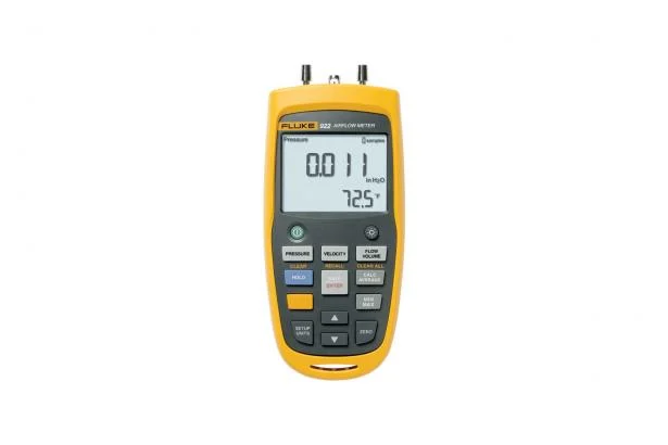 Fluke 922 Airflow Meter/Micromanometer