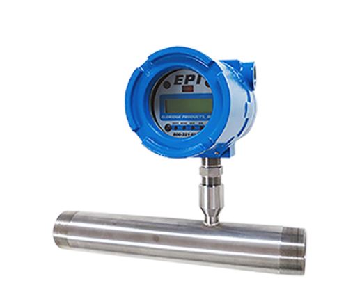 Series 8600-8700MP Inline Thermal Mass Flow Meter