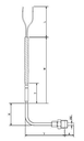 TR40 Cable RTD sensor (MI-cable) TR40-ZZZZ-W-13DR-9IB00390AZ-BNA-1ARA-00016-LS-ZZ R40 00015-00037-00060Z4Z4SX-0017201143SWIKA0