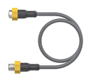 EKRT-ESRT-A4.400-GU2K-5, M-12 Hydra, Actuator and Sensor Cable – Extension Cable, 5m, M12 Male x M12 Female