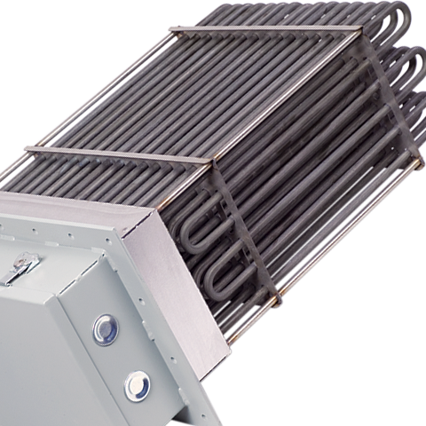 Duct Heater, 3Phase, 480V