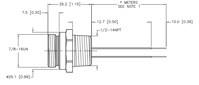 RXF 26-0.3M/NPT