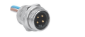 RSF 26-0.3M/NPT MALE RECEPTACLE