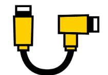 RK 4T-0.9, M12 Eurofast Cordset, 3 wire, Female, 0.9M cable