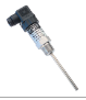 800 Series Platinum Resistance Temperature Transmitter, 0 to 200 °F, 1/2" NPT-Male, 4" Stem, 6 mm Stem Diam