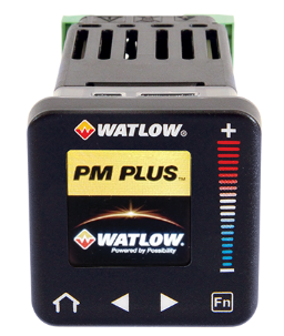 EZ-ZONE PM PLUS PID CONTROLLER, PM6C2CJ-AAAAPWP, 1/16 DIN, 100-240VAC PLUS 2 DIGITAL I-O POINTS, OUT 1:SWITCHED DC/OPEN COLLECTOR, OUT 2: MECH RELAY 5A, SPST-NO