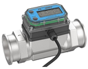 FLOMEC G2 SERIES PRECISION TURBINE METER 3/4" LDISP SS, TRI-CLAMP FITTING, PULSE 4-20MA, WITH Q9 INSTALLED AND PROGRAMMED