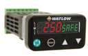 WATLOW Package Size 3= 1/32nd DIN Panel Legacy Model Primary Function R = PID Cont w/ Univ Input, Profile Ramp/Soak Power Supply 1 = 100 to 240VAC Output 1 and 2 FJ - Out1 = Universal Process : Out2 = Mech Relay 5A, SPST-NO Communications 1 = EIA 485 Modbus RTU Auxiliary Control Functions A = None Output 3 and  4 AA - Out3 = None : Out4 = None Model Selection N = PM "Legacy" PID Version Custom Options WP = Logo Face Plate Model Number PM3R1FJ-1AAANWP