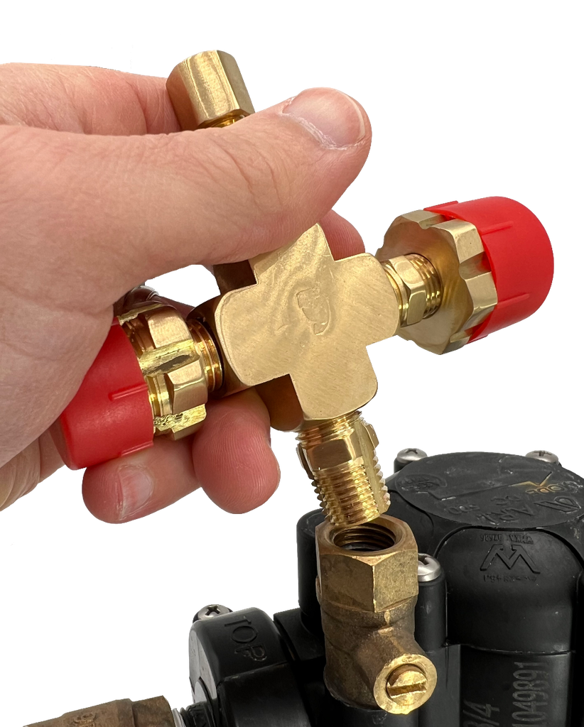 Backflow Port Cleaner