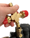 Backflow Port Cleaner