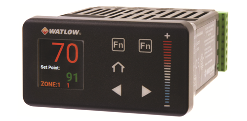 1/8 DIN PM PLUS HORIZONTAL PID CONTROLLER MODEL PM9R1EC-AAAAPWP