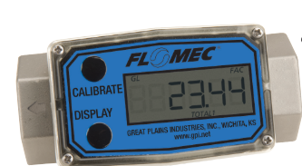 FLOMEC G2 SERIES PRECISION TURBINE METER, 2" NPT, 300 GPM, SS Body