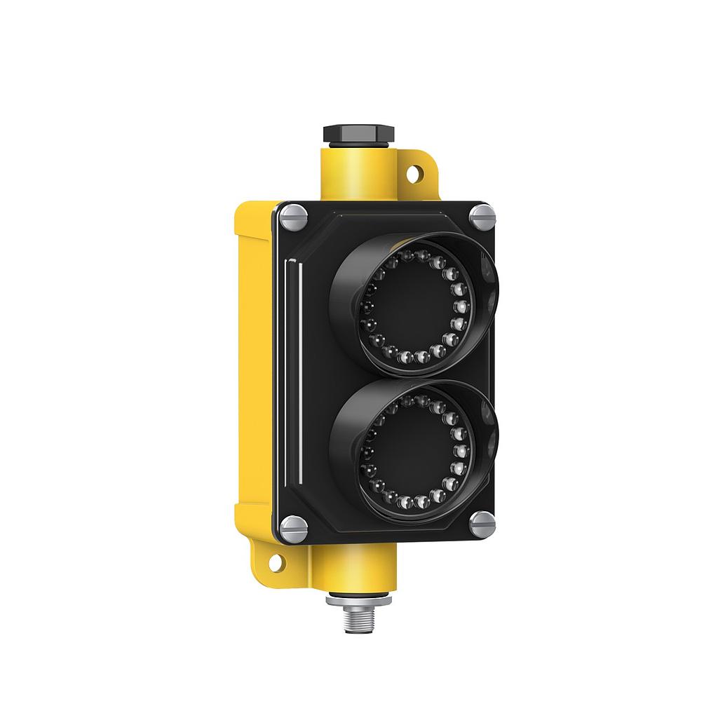 EZ-LIGHT Traffic Series: 2-Indicator Daylight Visible, SP250GRPBQ