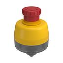 SSA-EB1 30 mm Mount Emergency Stop Push Button, SSA-EB1PLXR-12ECQ8