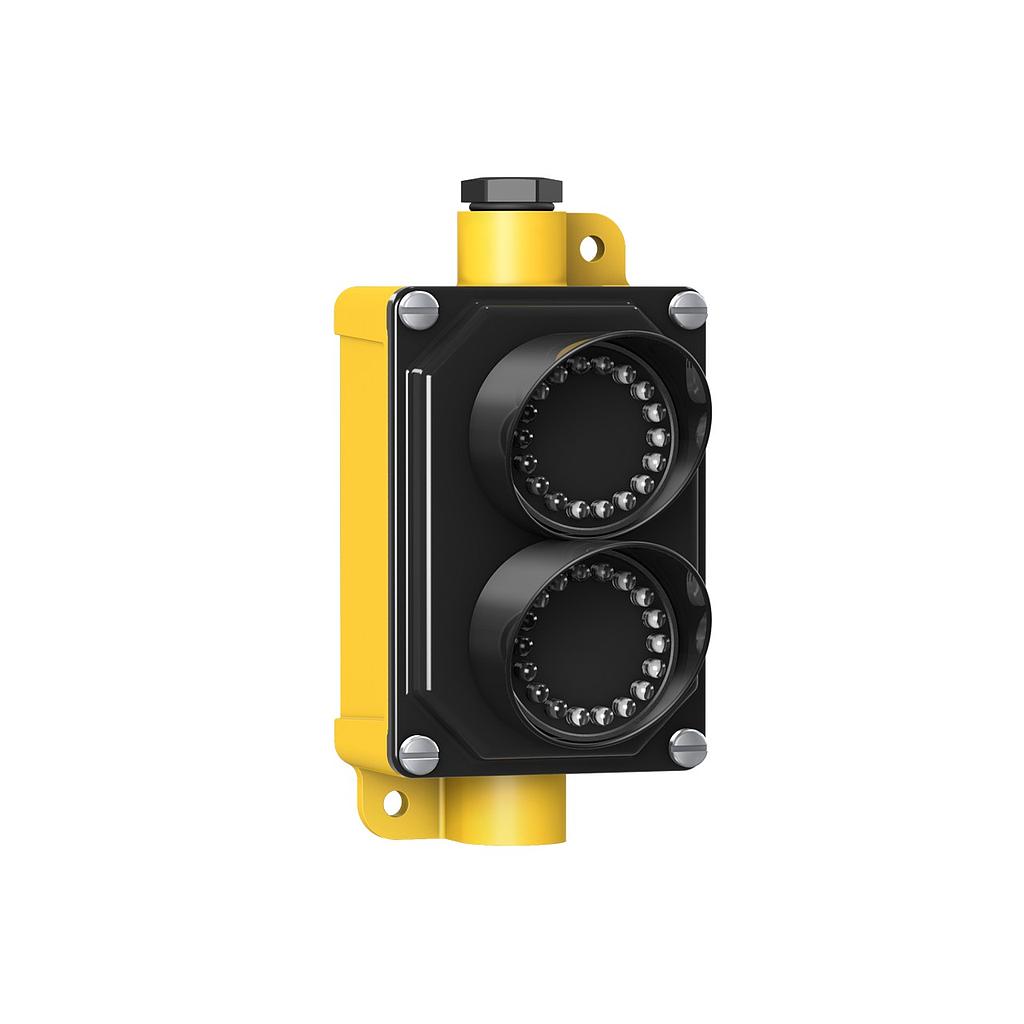 EZ-LIGHT Traffic Series: 2-Indicator Daylight Visible, SP250GYA120