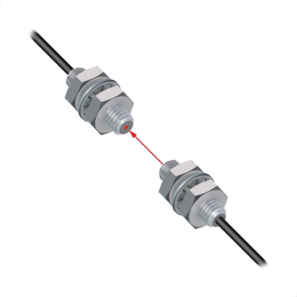 Plastic Fiber, Opposed Mode, PIT26U