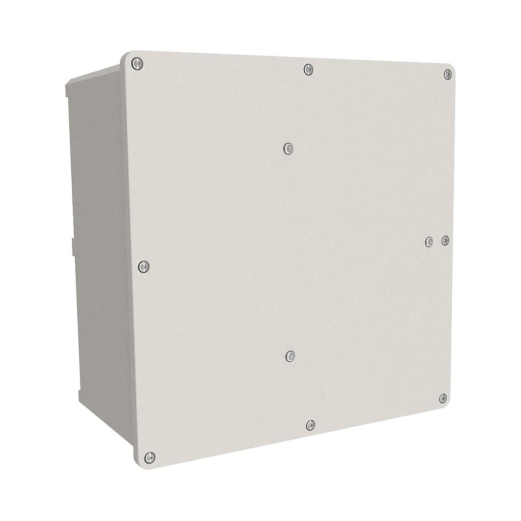 Radar Reflector: Rectangle 12x12x6 in. PVC Enclosure, BRTR-CC20E